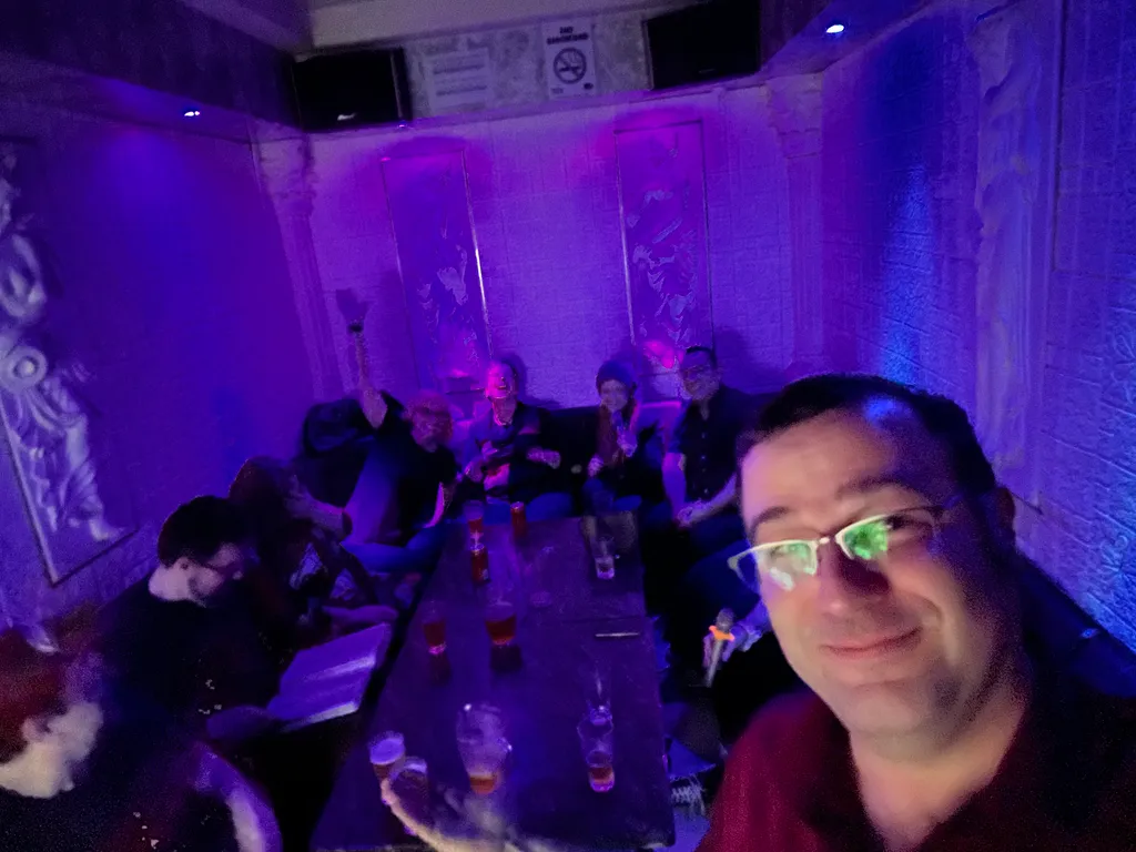 birthday karaoke