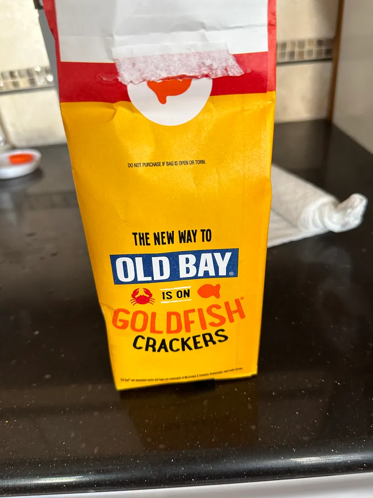 Old Bay Goldfish