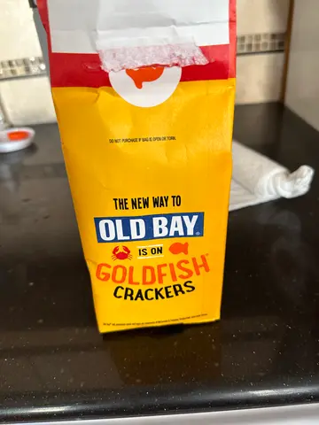 Old Bay Goldfish