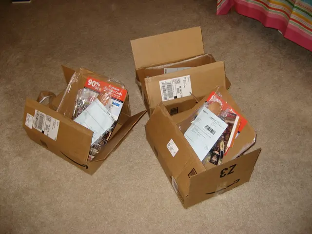 amazon boxes