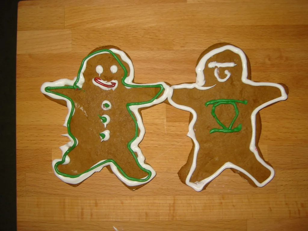 gingerbread green lantern