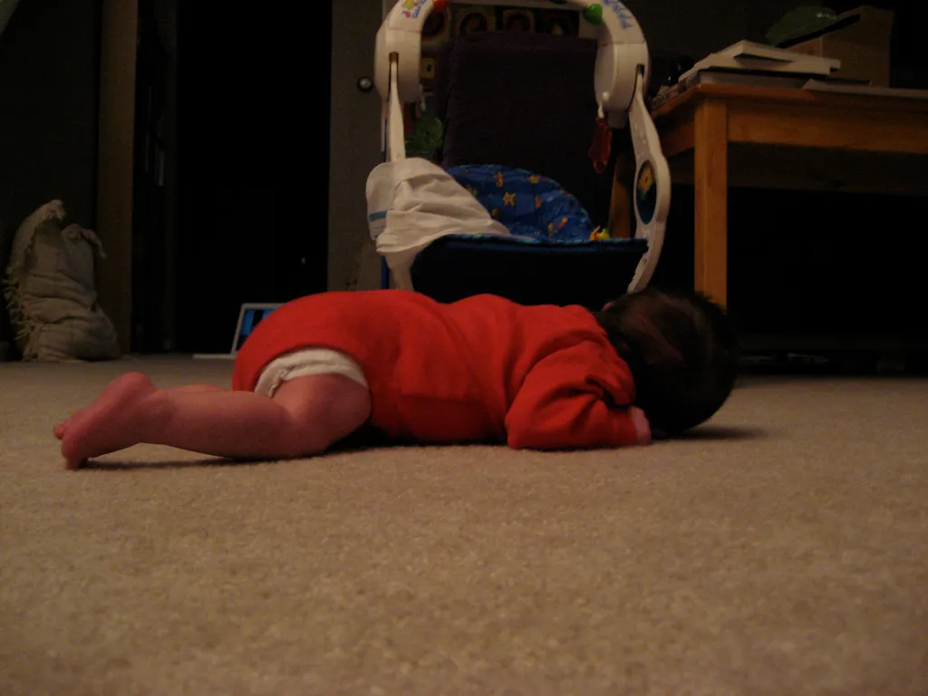 tummy time