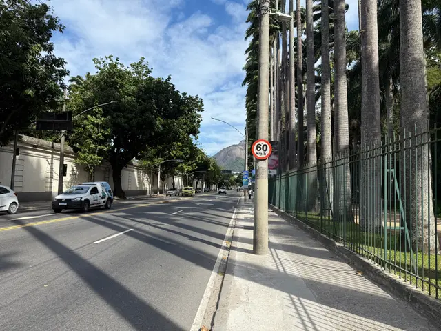 the Botanical Garden in Rio