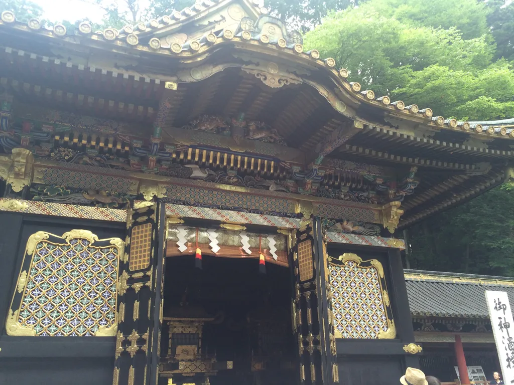 Nikko shrines and buildings
