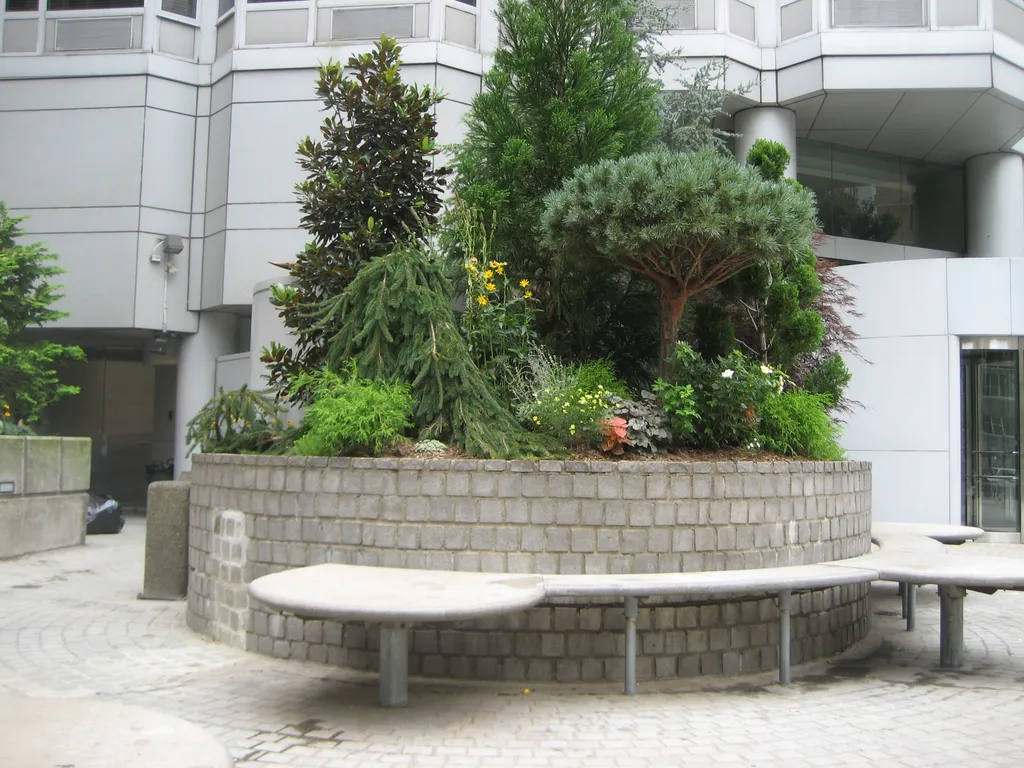 a bench