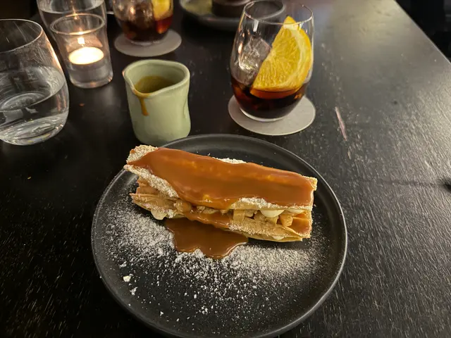 dessert at Coda