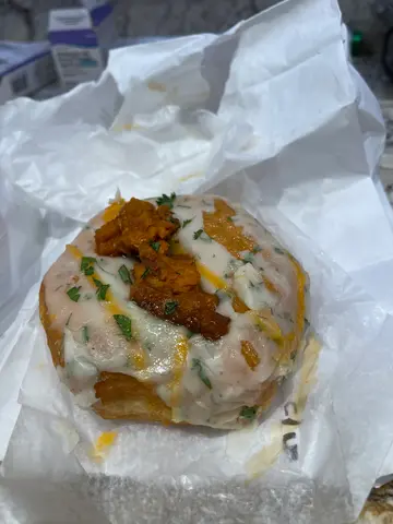 Superbowl doughnut