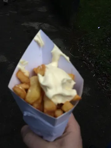 blurry fries