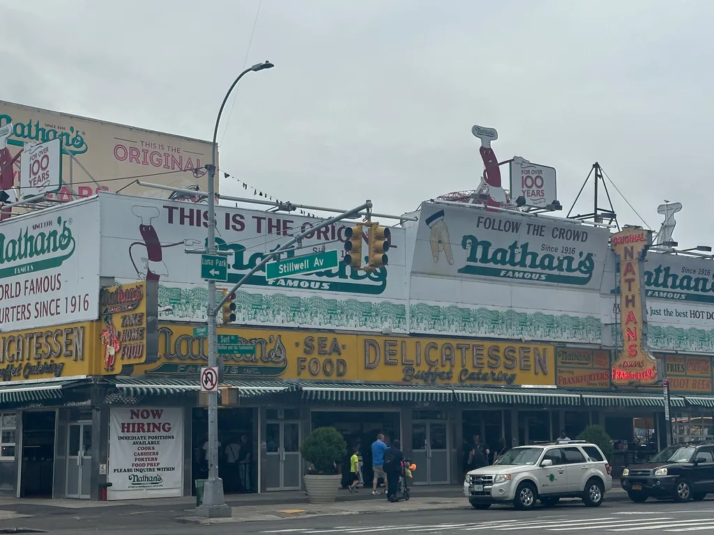 Coney Island Nathans