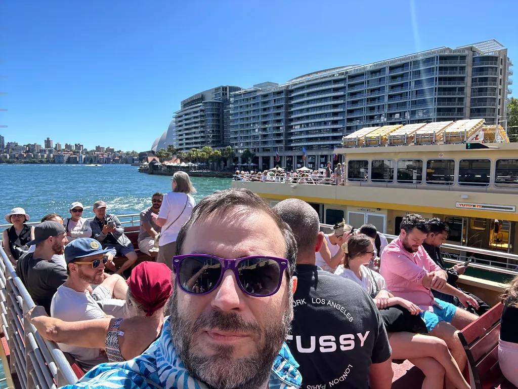 ferry across to Manly