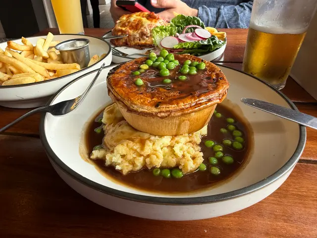 mediocre meat pie
