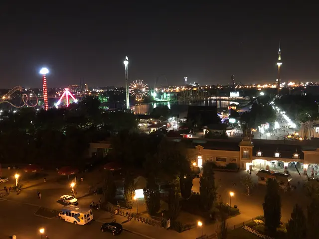 the park