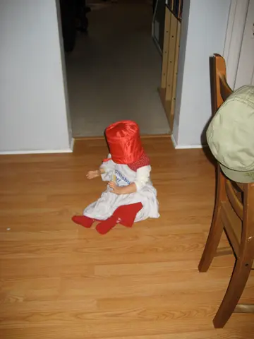 bucket head needs a break