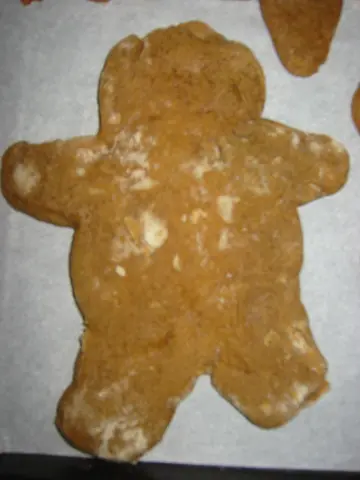 gingerbread gimp