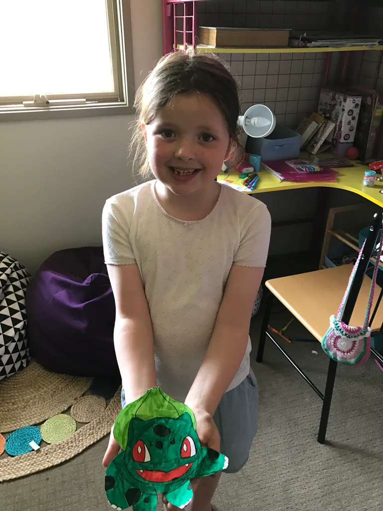 Penny's Bulbasaur