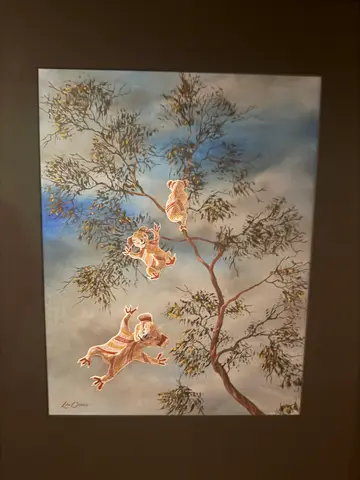 visiting MONA