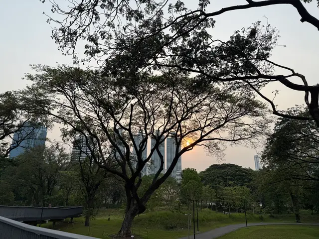 Benjakitty park