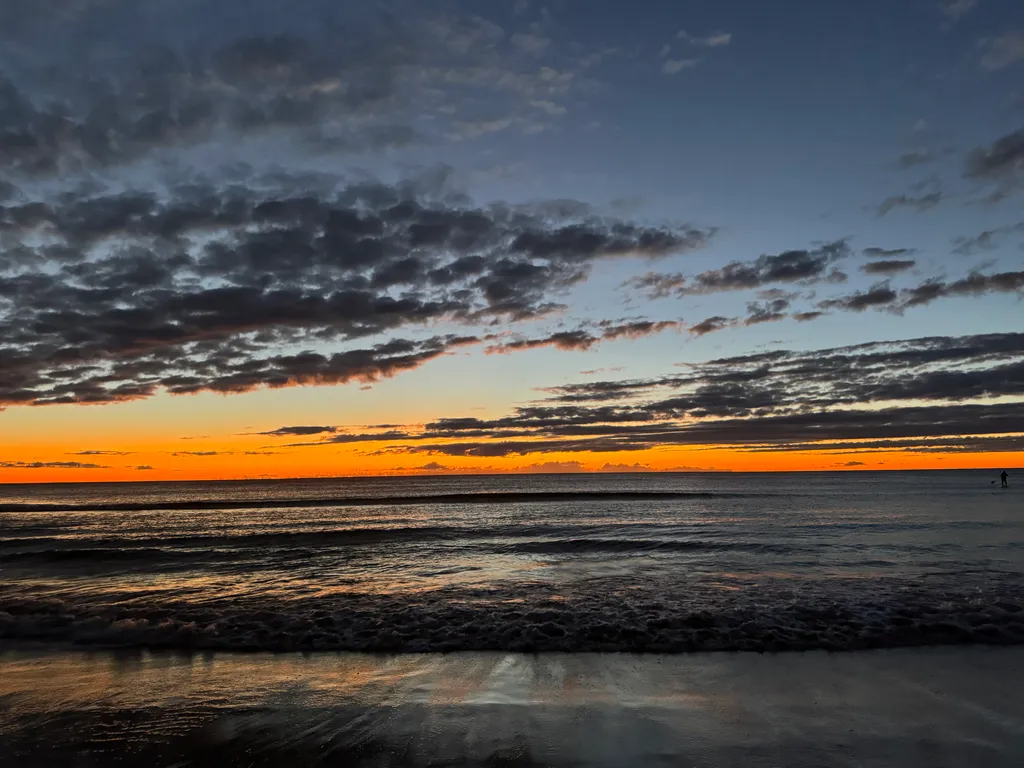 Manly Beach sunrise