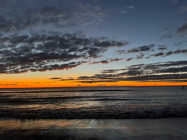 Manly Beach sunrise