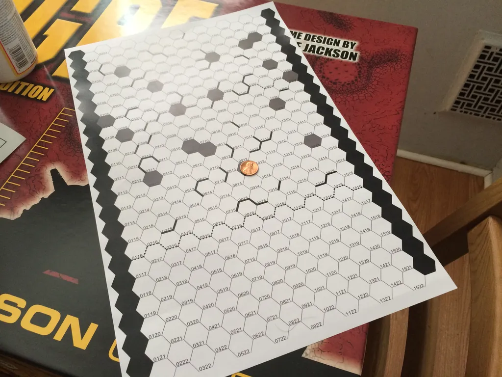 giant pocket Ogre map