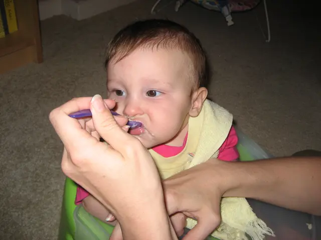 martha, restrained, gets fed