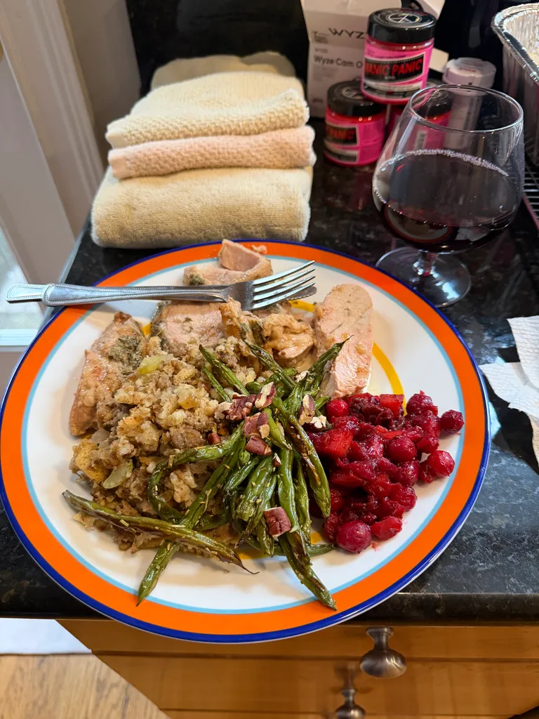 Thanksgiving dinner