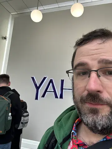 I visited Yahoo!