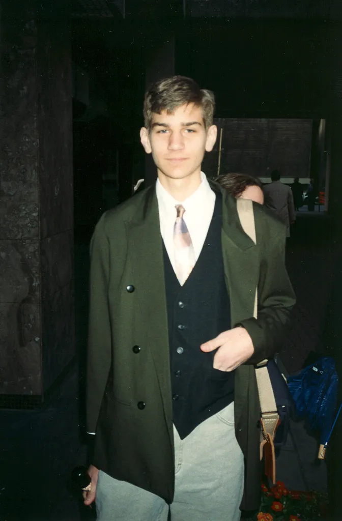 london band trip, 1994: Matt Hittinger