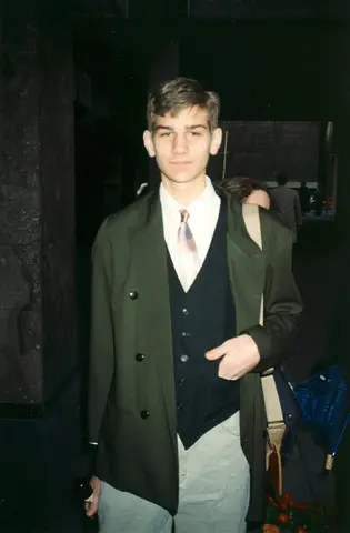 london band trip, 1994: Matt Hittinger