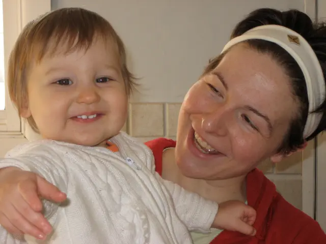 mj and mommy