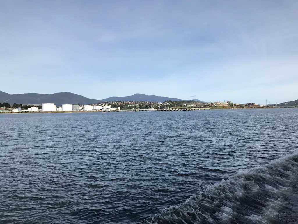 view from the Mona ferry