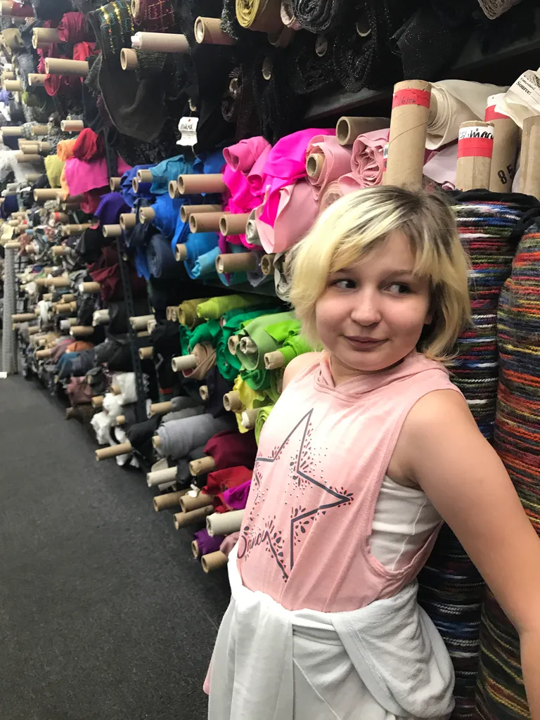 Martha at Mood