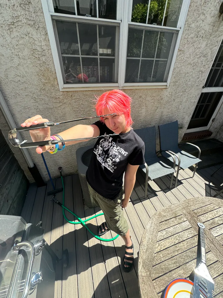 Labor Day grillin'
