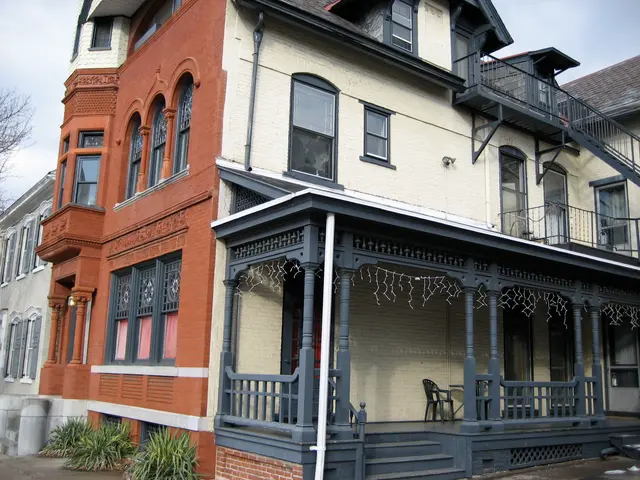nearby house