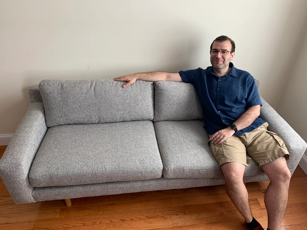 new sofa!