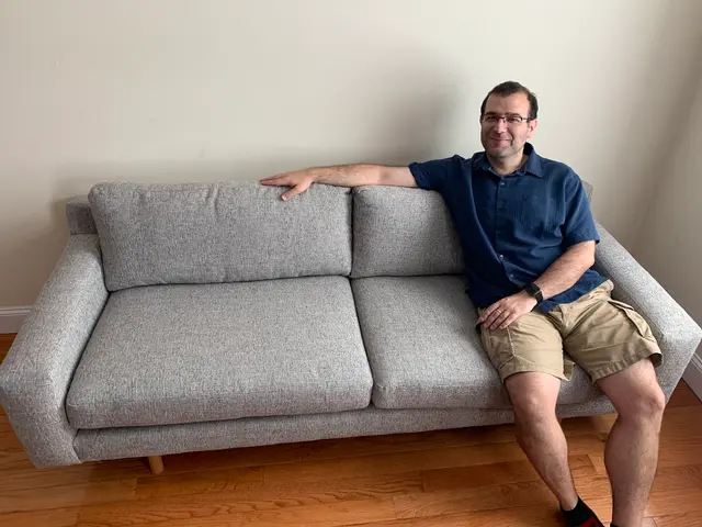 new sofa!