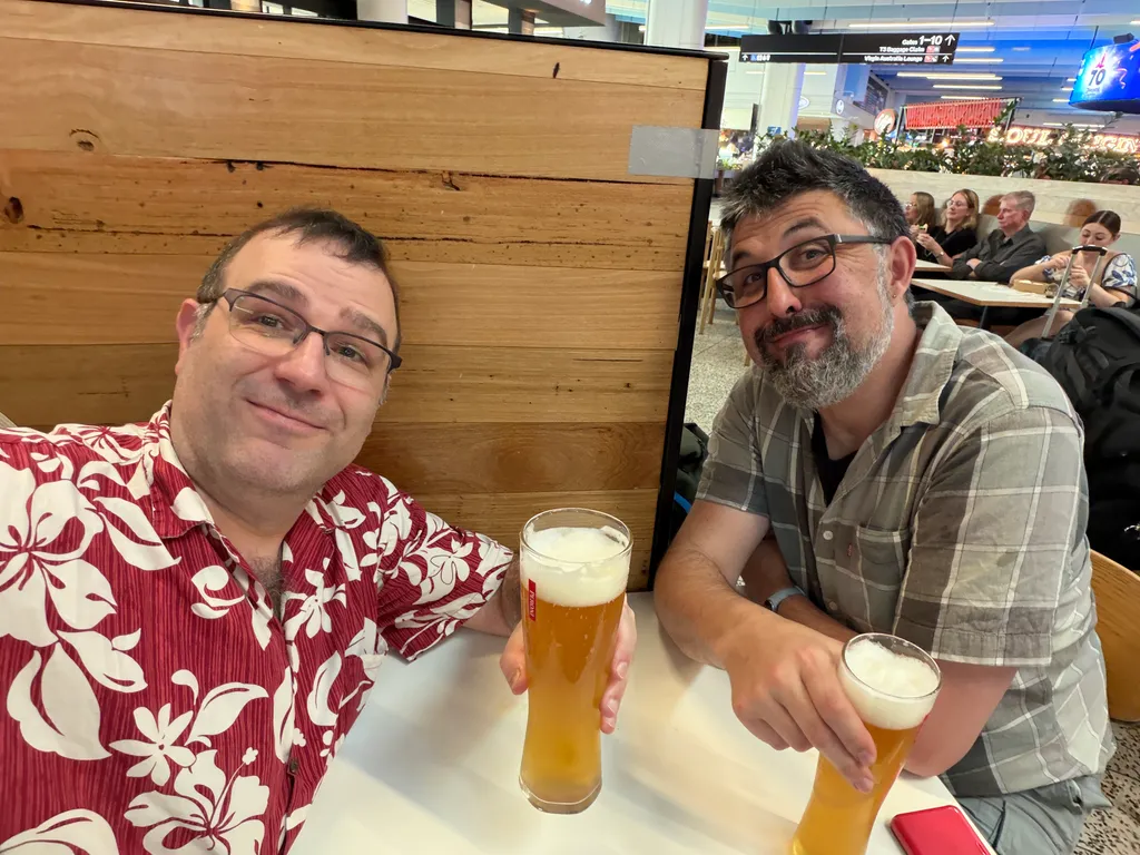 beer with RobN