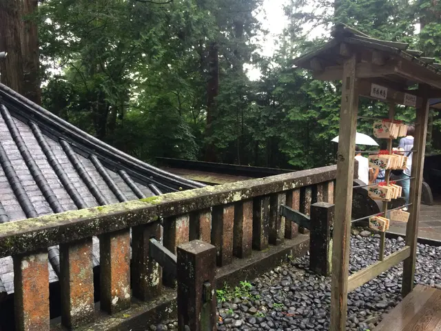 Nikko shrines and buildings