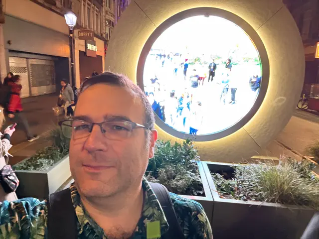 me adn the Portal