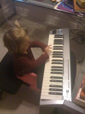 future pianist?