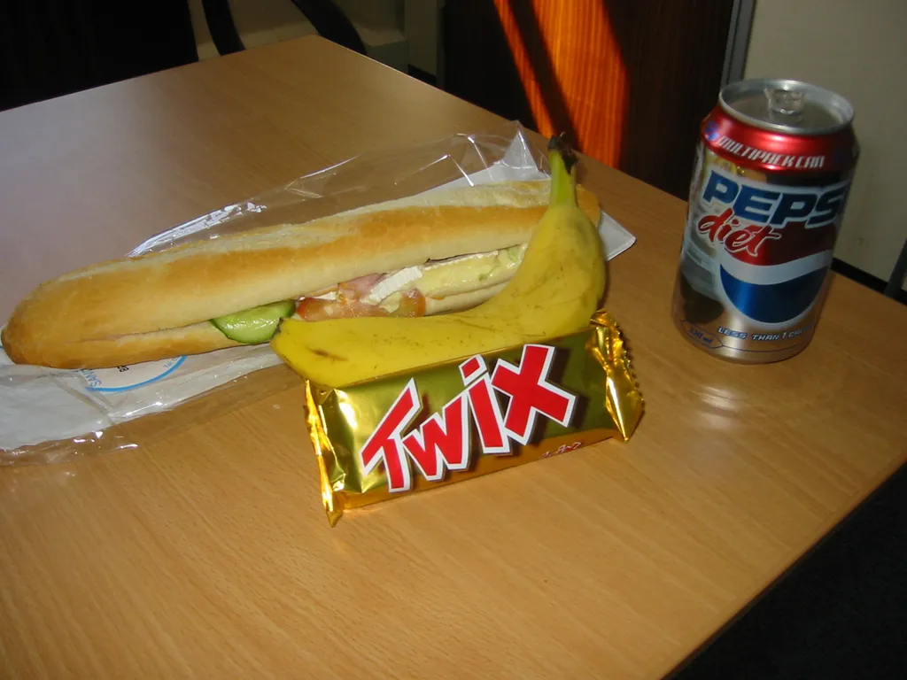 brie and twix