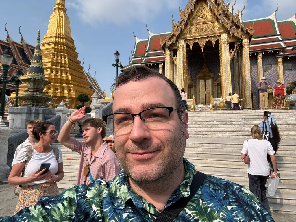 Bangkok walking tour
