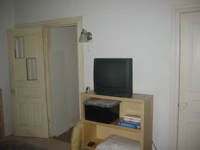 bedroom, from the southwest