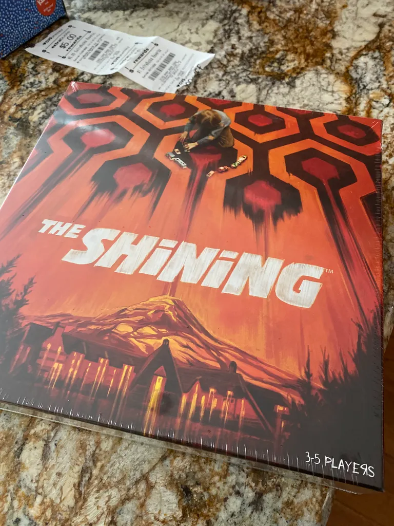 the shining board game