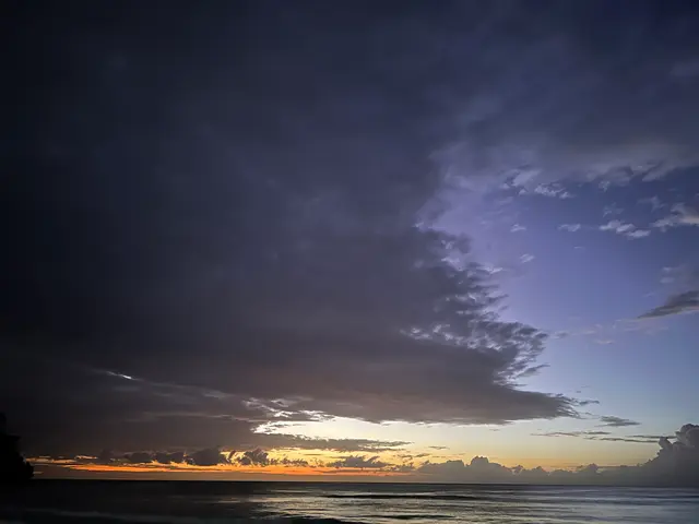 sunrise at manly