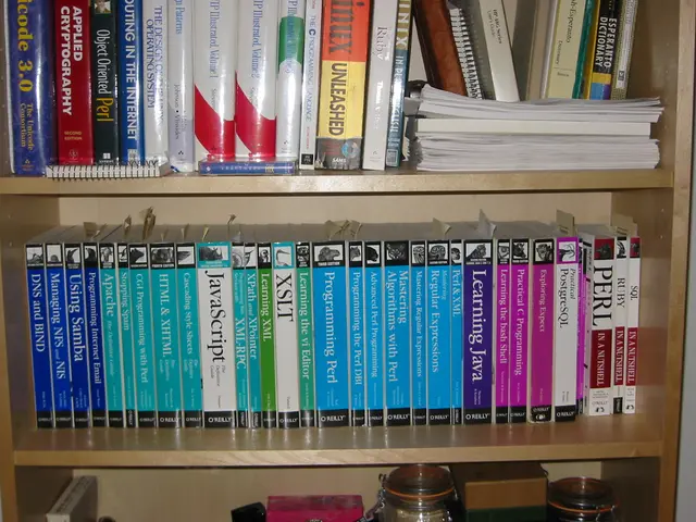 apartment on center st, Tech Books