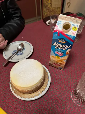 Christmas dessert