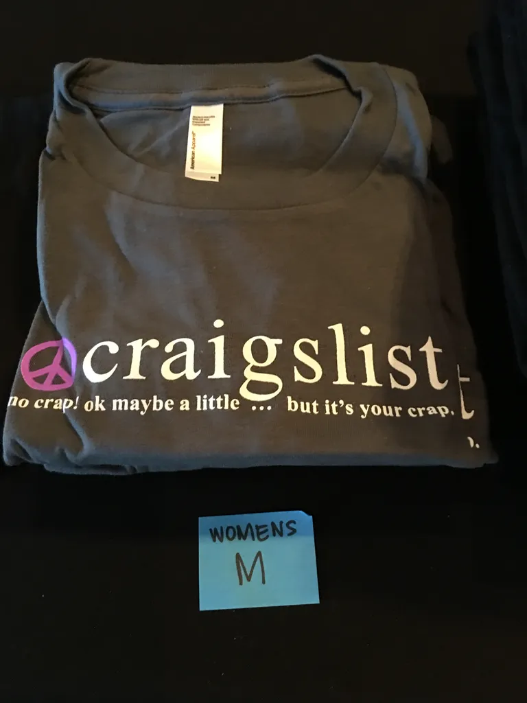 the shirt I didn't get for Martha