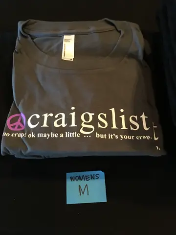the shirt I didn't get for Martha