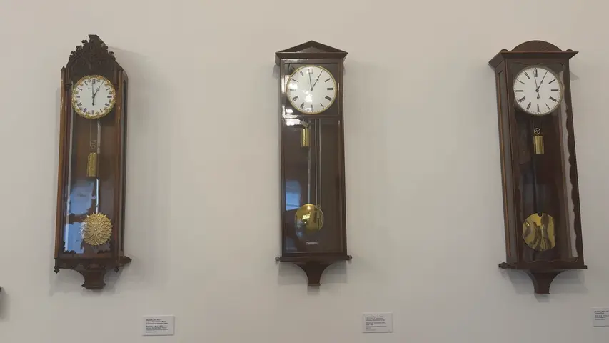 Uhrenmuseum: the ticking